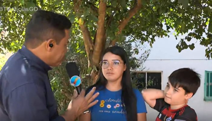 Menino leva 16 pontos após ser atingido por linha com cerol durante brincadeira em Goiânia