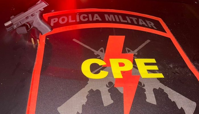 Operação da CPE termina com suspeito morto e apreensão de explosivos em Santa Bárbara