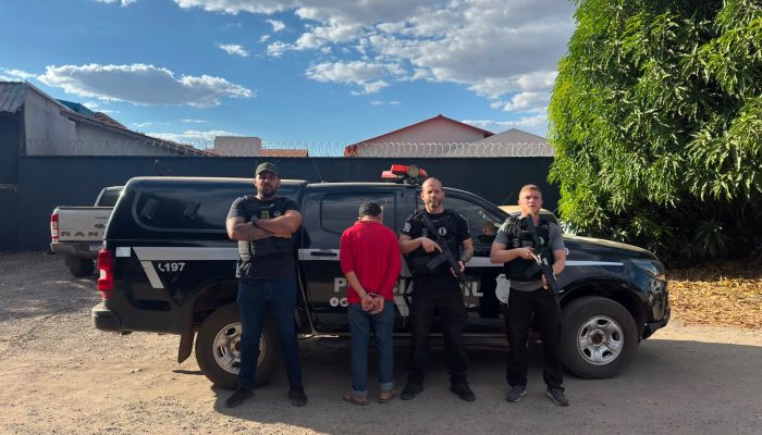 Polícia prende pastor foragido acusado de abusar de três crianças da mesma comunidade em Anápolis