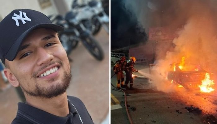 Jovem morre após colisão entre carro e moto em Goiânia