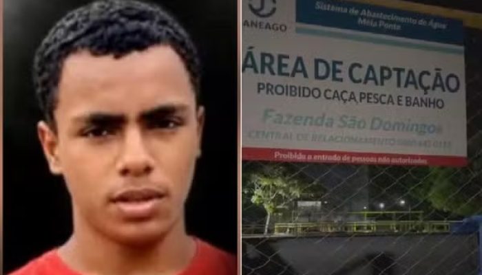 Adolescente de 15 anos morre afogado em área do Rio Meia Ponte, em Goiânia