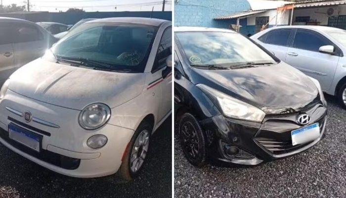 TJ-GO leiloa quase 500 veículos com lances a partir de R$ 1,6 mil