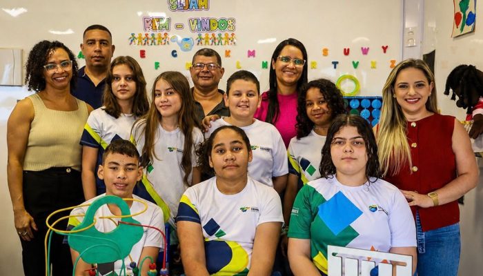 Sete alunos de Trindade se destacam na Obmep e levam escola municipal ao cenário nacional