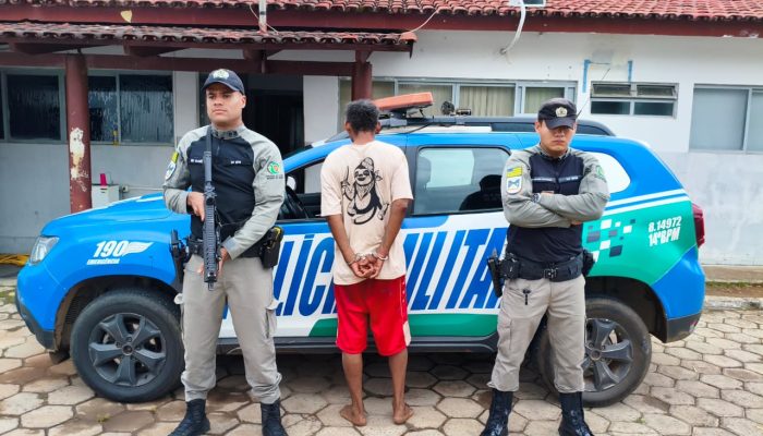 Nem a igreja escapou: homem é preso suspeito de furtar celular dentro de paróquia em Goiás