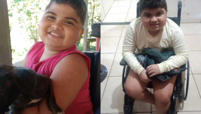 Família de Nazário luta contra o tempo para conseguir tratamento de R$ 17 milhões para menino com doença rara