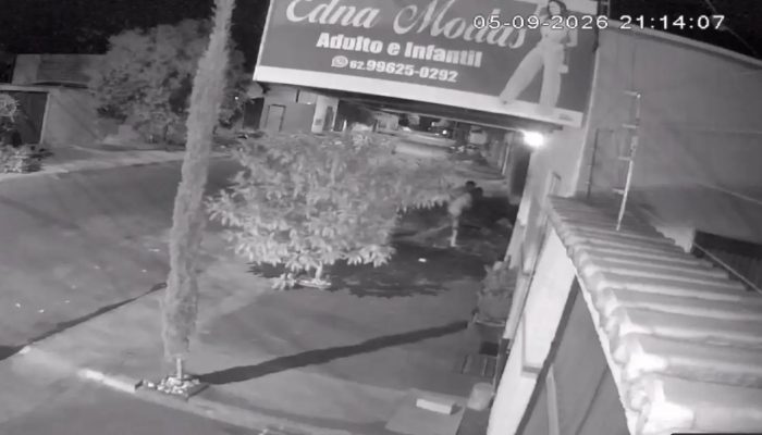 Câmeras flagram momento em que idosa é levada para terreno baldio antes de ser morta e estuprada em Goiás; homem foi preso