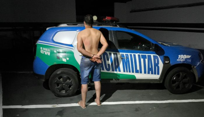 Homem é preso após atropelar mulher que estava em calçada, em Aparecida de Goiânia
