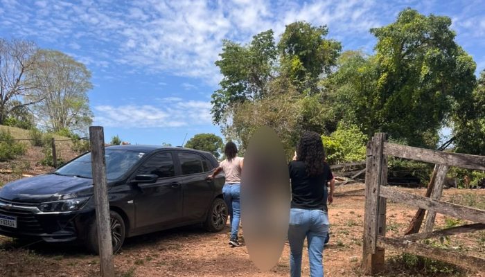 Escondido no zona rural: homem condenado por abusar da enteada de 8 anos é preso em Anápolis