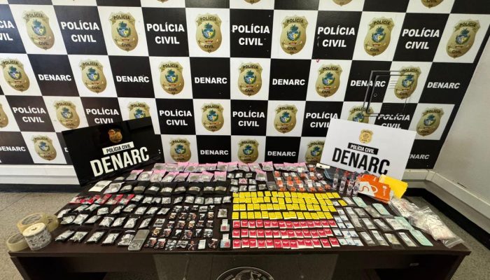 Operação bloqueia R$ 11 milhões de grupo suspeito de tráfico e lavagem de dinheiro em Goiás