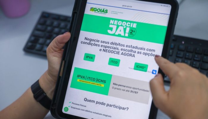Últimos dias para negociar dívidas de ICMS, IPVA e ITCD em Goiás