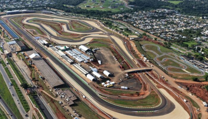 Autódromo de Goiânia chega a 95% das obras e se prepara para receber MotoGP