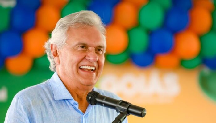 Ronaldo Caiado (Foto: Secom).