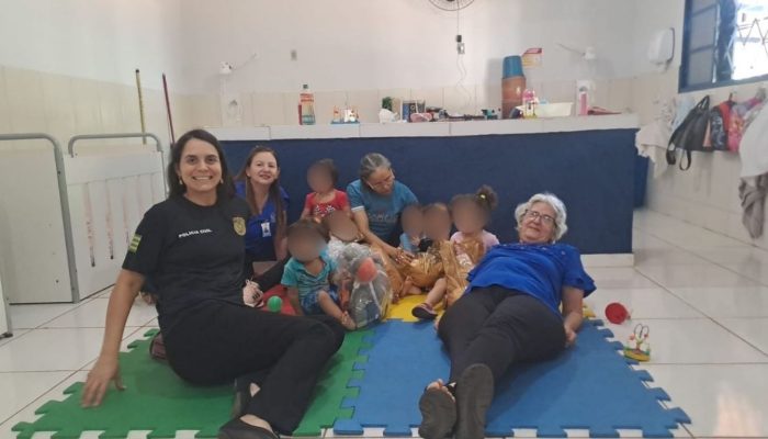 Polícia Civil de Goiás realiza campanha de doações de brinquedos para crianças em situação de vulnerabilidade; saiba como contribuir