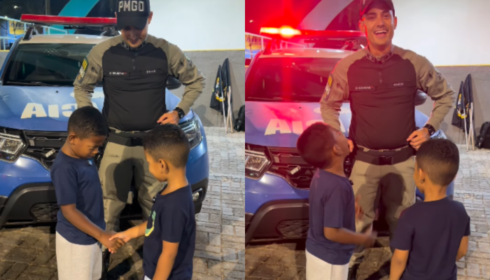 “Agressão” de tio contra sobrinho viraliza e termina em reconciliação após falsa denúncia