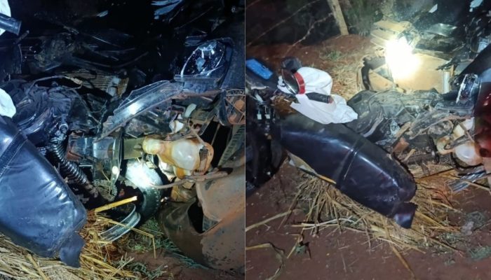 Motorista é preso após acidente que matou dois jovens na GO-164, em Quirinópolis