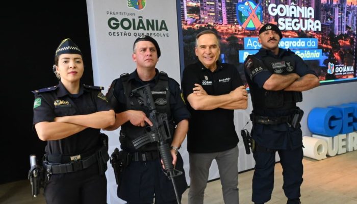 Goiânia + Segura: conheça as principais ações que vão reforçar a segurança na cidade