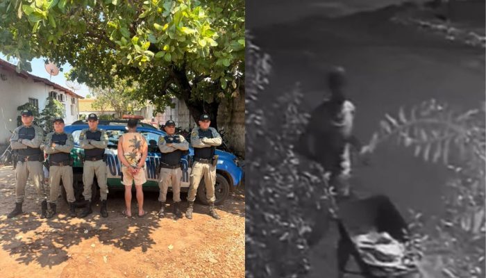 Homem é preso suspeito de matar companheira e transportar corpo em carrinho de mão, em Minaçu