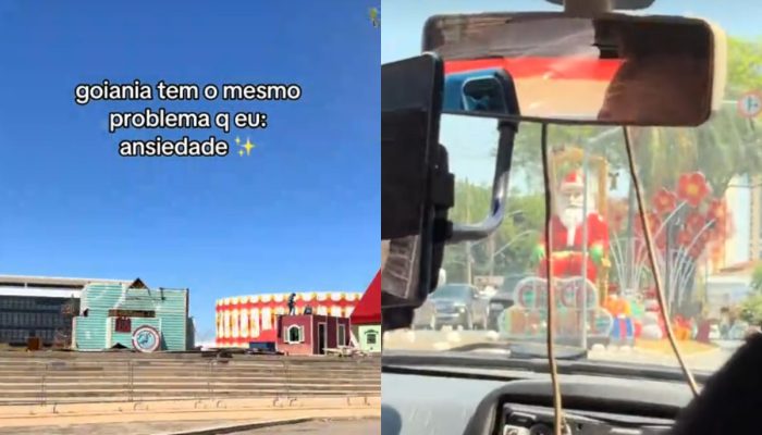Goiânia já entrou no clima de Natal e brincadeira com “ansiedade” dos goianos viraliza nas redes