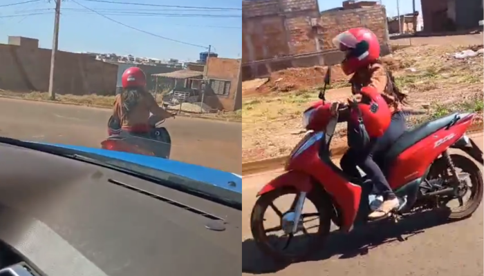 Mulher acaba detida após série de ocorrências, em Rio Verde