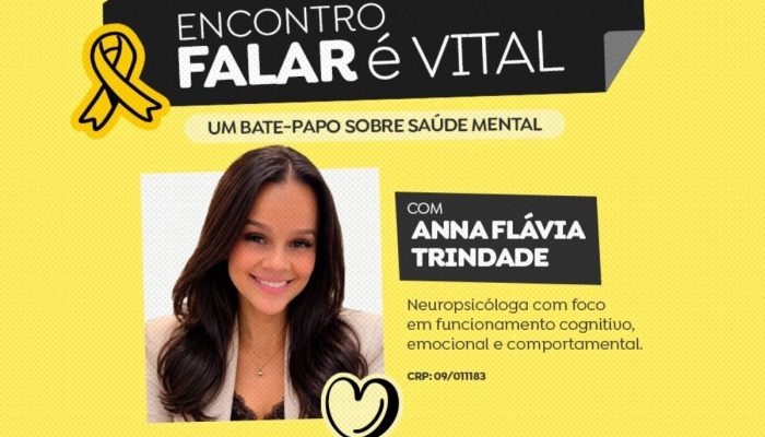 Clínica promove encontro gratuito sobre saúde mental nesta sexta-feira na Grande Goiânia