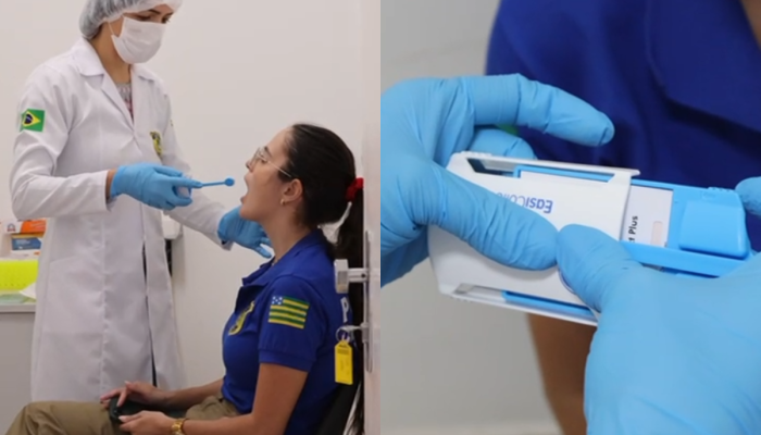 Campanha de coleta de DNA busca ajudar a encontrar pessoas desaparecidas em Goiás
