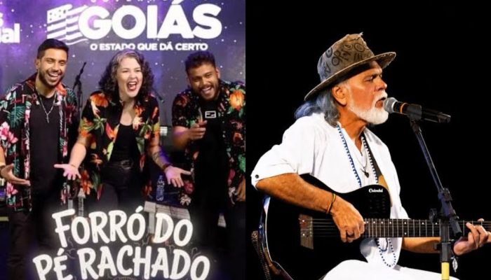 Ritmos nas Praças tem shows gratuitos em Goiânia e Trindade; confira a programação