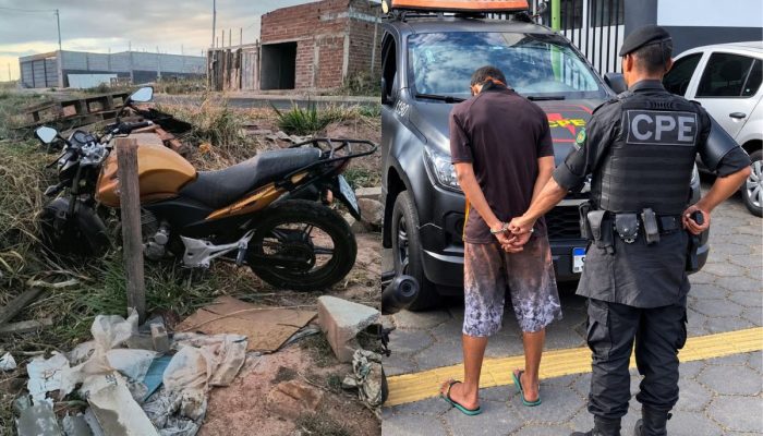 Homem suspeito de matar o próprio sogro é preso, em Aparecida de Goiânia