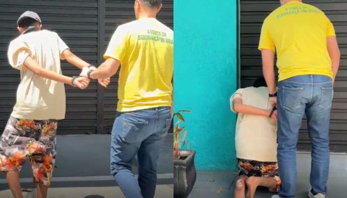 Adolescente é apreendido após importunar sexualmente atendente de uma loja, em Goiânia