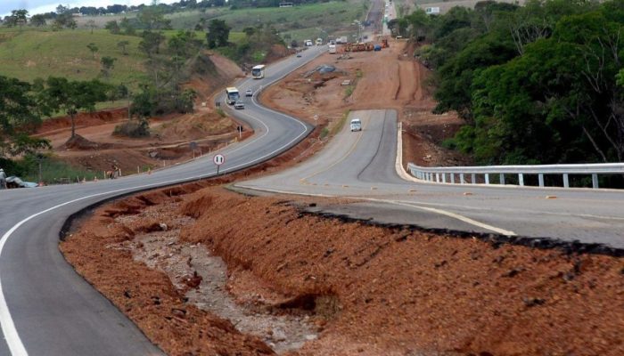 ‘Curvas da Morte’: conheça antigo trecho da BR-060 que ligava Goiânia a Brasília