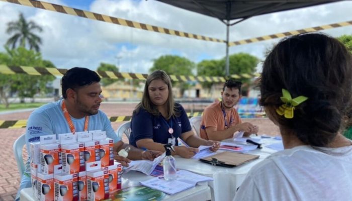 Goiânia recebe mutirão com sorteio de geladeiras e serviços gratuitos
