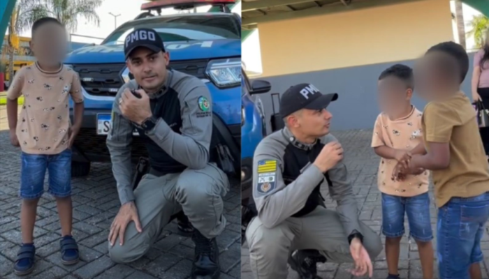 Menino aciona a PM para denunciar tio e descobre que “agressor” tem a mesma idade que ele