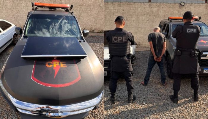 Homem é preso suspeito de matar companheira e fugir para Aparecida de Goiânia