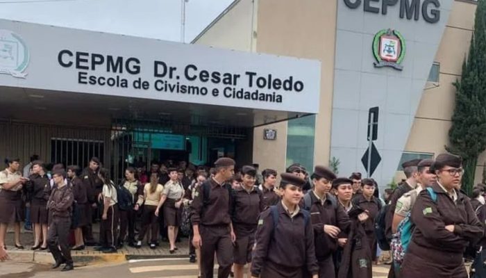 Colégios militares abrem mais de 10 mil vagas para 2027, em Goiás