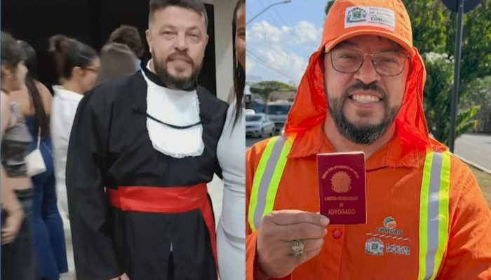 Gari é aprovado na OAB e realiza sonho de infância, em Goiás: “Nada é impossível ao que crer”