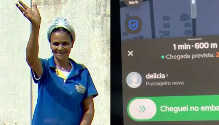 “Delícia” de Trindade viraliza após motorista de aplicativo se surpreender com nome