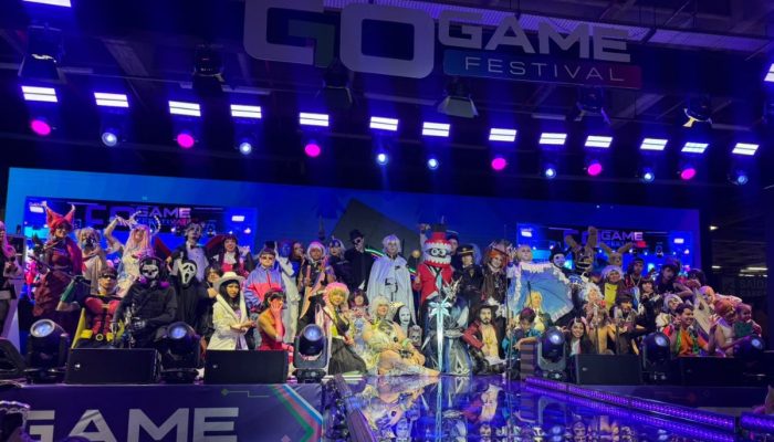 Terceira edição do Go Games Festival