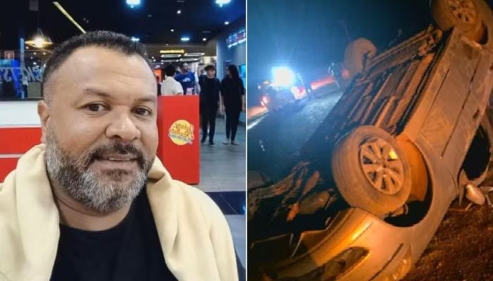 Ex-vereador morre após carro capotar, em Goiás