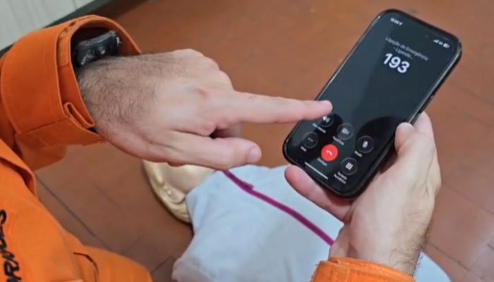 Bombeiros orientam o que fazer ao encontrar uma pessoa em parada cardiorrespiratória
