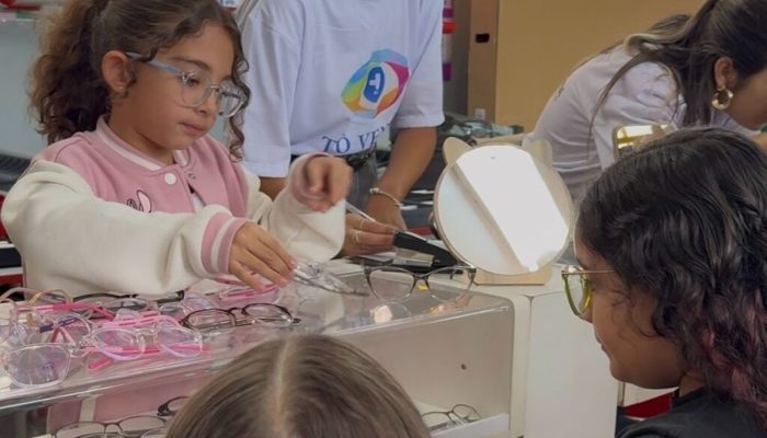 Goiânia oferece mais de 2 mil exames de vista gratuitos para estudantes da rede municipal