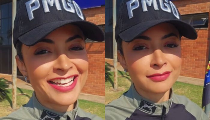 PM aproveita calorão em Goiás para mandar recado a quem pensa em cometer crimes: “Não compensa”