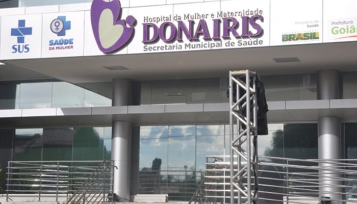 Hospital e Maternidade Dona Íris (HMDI). (Foto: Divulgação)
