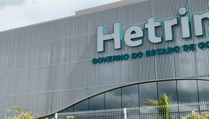 Fachada Hetrin. (Foto: Divulgação)