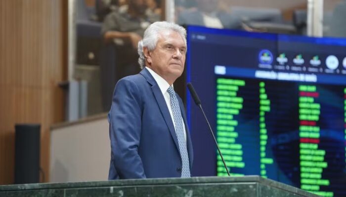 Caiado anuncia projeto para extinguir taxa do agro e anistiar produtores em Goiás