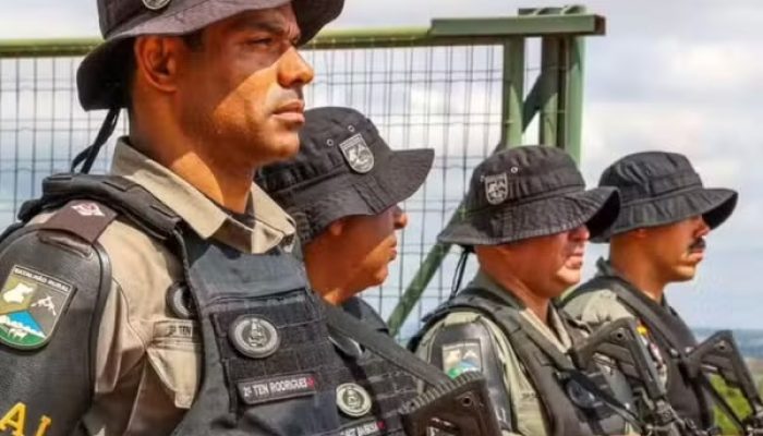 Policiais militares de Goiás recebem os maiores salários do país, diz Fórum Brasileiro