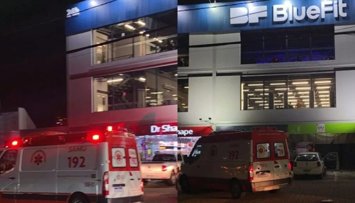 Mulher sofre parada cardiorrespiratória durante treino em academia de Anápolis