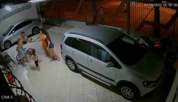 Bebê se engasga durante a madrugada e é salva por sargento em Goiânia; veja vídeo