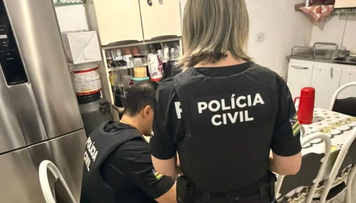 Megaoperação desarticula grupo suspeito de furtar caminhonetes em Minas Gerais e vender peças em Goiás