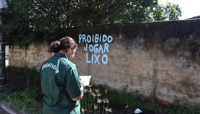 Câmeras inteligentes vão identificar quem joga lixo e entulho irregularmente em Goiânia
