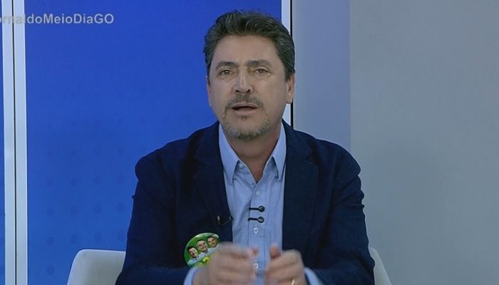 Wilder Morais diz que saúde de Goiás está “na UTI” e apresenta propostas em entrevista a TV Serra Dourada