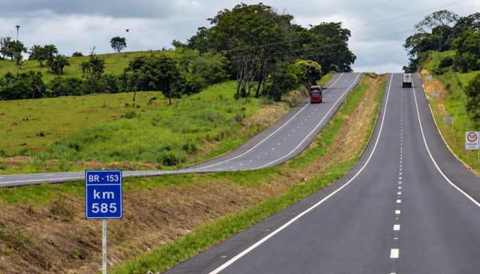 BR-153 terá desvio temporário em Rianápolis durante obras de duplicação